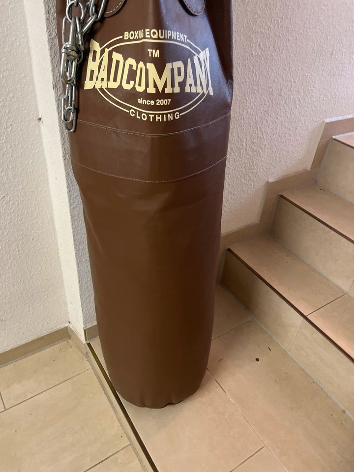 Boxsack badcompaby in Hamburg