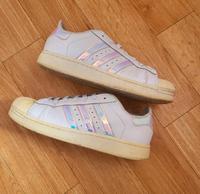 Tolle Kultsneaker ❤️*90er *Adidas *40 *Regenbogen Niedersachsen - Wildeshausen Vorschau