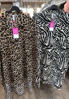 Aktion Leopard Zebra Hemd Bluse Tunika over size viskose Rheinland-Pfalz - Mainz Vorschau