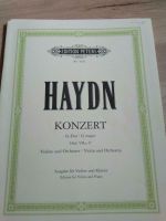 Haydn Konzert G-Dur Baden-Württemberg - Remchingen Vorschau