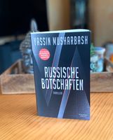 Russische Botschaften - Y. Musharbash - Thriller Nordrhein-Westfalen - Bad Oeynhausen Vorschau