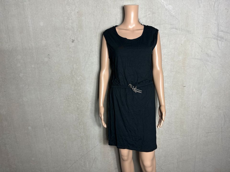 Roxy Sommer Kleid schwarz ärmellos neu gr m 38 150 in Erlabrunn