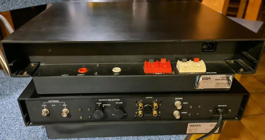 Wega Lab Zero FM Tuner Nr. 77 in Jever