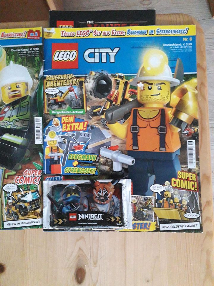 Lego City Hefte 3x in Windhagen