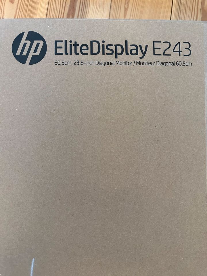 HP E243 Elite Display 23,8“ Bildschirm Monitor OVP in Frankfurt am Main