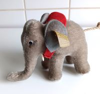 alter Steiff Elefant mit K+F 0500/10 gebraucht Pankow - Prenzlauer Berg Vorschau