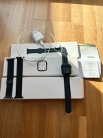 Apple Watch 7 45 mm wie Neu Mitternacht Aluminium Schwarz Niedersachsen - Laatzen Vorschau