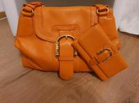 Escada Handtasche + Brieftasche - Orange - TOP Zustand Hessen - Erlensee Vorschau