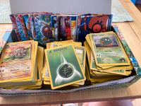 Box voller Pokemonkarten - teilweise erste Edition Rheinland-Pfalz - Schwabenheim an der Selz Vorschau