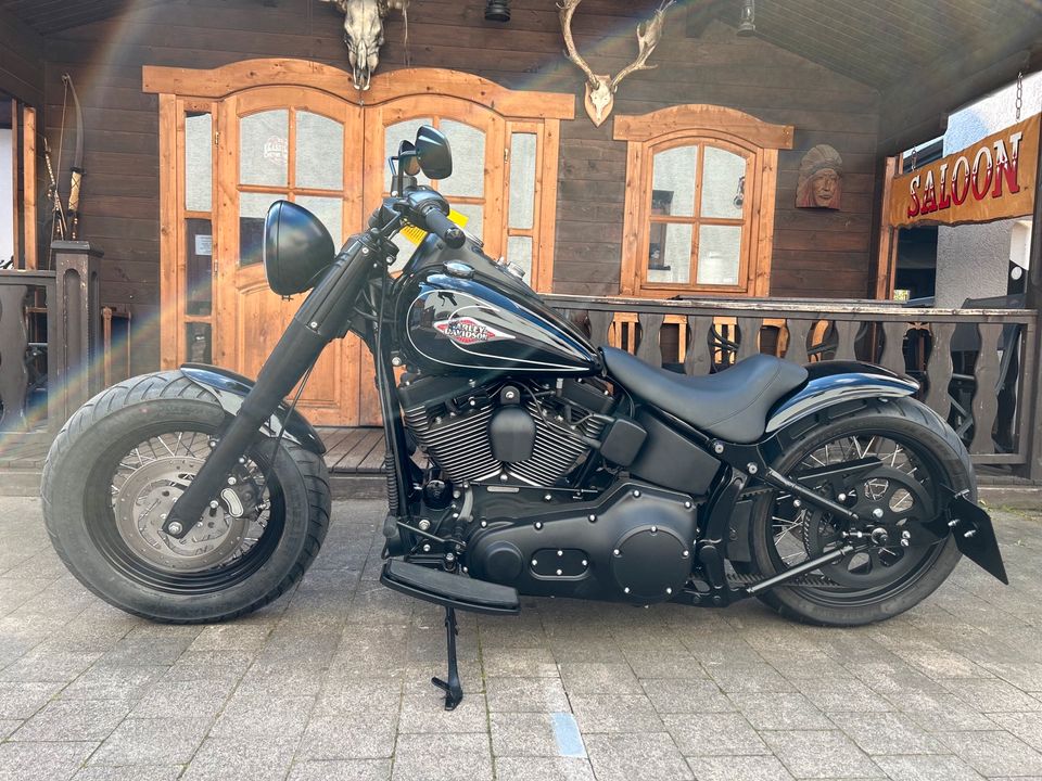 Harley-Davidson Heritage ZCB Custom Umbau in Steinweiler Pfalz
