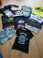 T-Shirt, 11x Langarmshirts, Jeanshemd, Paket Hessen - Mörlenbach Vorschau