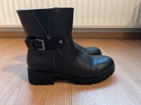 Rieker Stiefelette schwarz 40 Niedersachsen - Oldenburg Vorschau