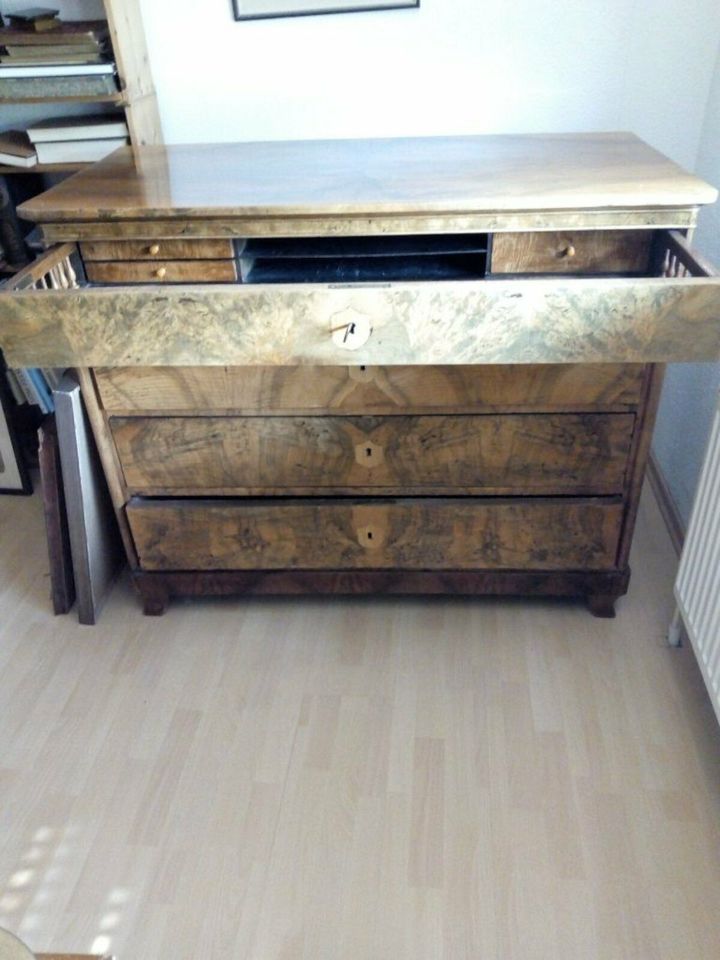 Kommode Massivholz, Massivholzschrank, Sideboard mit 4 Schubladen in Waldbröl