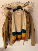 Bershka - Winterjacke mit Kunstfell Nordrhein-Westfalen - Neuenrade Vorschau
