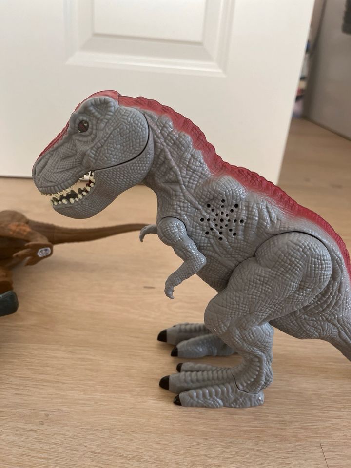 Dinosaurier, mit Sound, Mattel, kein Schleich, Jurassic World, in Bannewitz