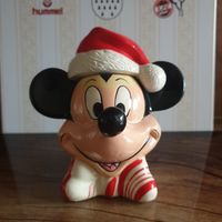 Disney Porzellan Mickey Weihnachtskopf Kerze Nordrhein-Westfalen - Rösrath Vorschau