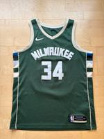 Original Antetokounmpo - Milwaukee Bucks NBA - Nike Trikot M(44) Baden-Württemberg - Wiesloch Vorschau