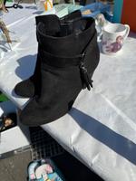 Schwarze Stiefeletten Saarbrücken-West - Altenkessel Vorschau