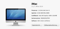 iMac 21,5", Mitte 2014 Berlin - Steglitz Vorschau