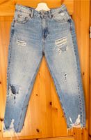 Pull & Bear Jeanshose Mom Jeans 34 Dithmarschen - Buesum Vorschau