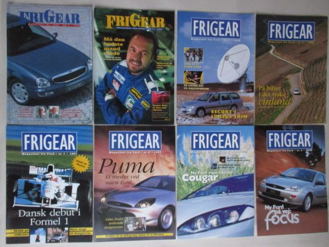 Ford Magazin Kundenzeitschrift Prospekt Deutschland und Europa in Schacht-Audorf