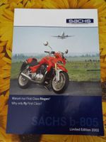 Sachs B 805 Motorrad Prospekt Original Top Leipzig - Möckern Vorschau