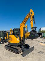 NEU 5,8t Minibagger Shantui SE58SR mit Klima / Kubota Motor / MS03 / Bagger Nullheck / zerotail Baden-Württemberg - Eberdingen Vorschau