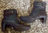 Schöne Gabor Leder Stiefel Stiefeletten braun Gr. 6 1/2 40 Bayern - Rückersdorf Vorschau