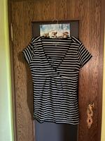 Umstandskleidung längeres T Shirt, Größe XL, 46/48,Gina Mama Niedersachsen - Schiffdorf Vorschau