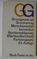 Grundgesetz mit Grundvertrag Menschenrechtskonvention Bundeswahlg Rheinland-Pfalz - Neustadt an der Weinstraße Vorschau