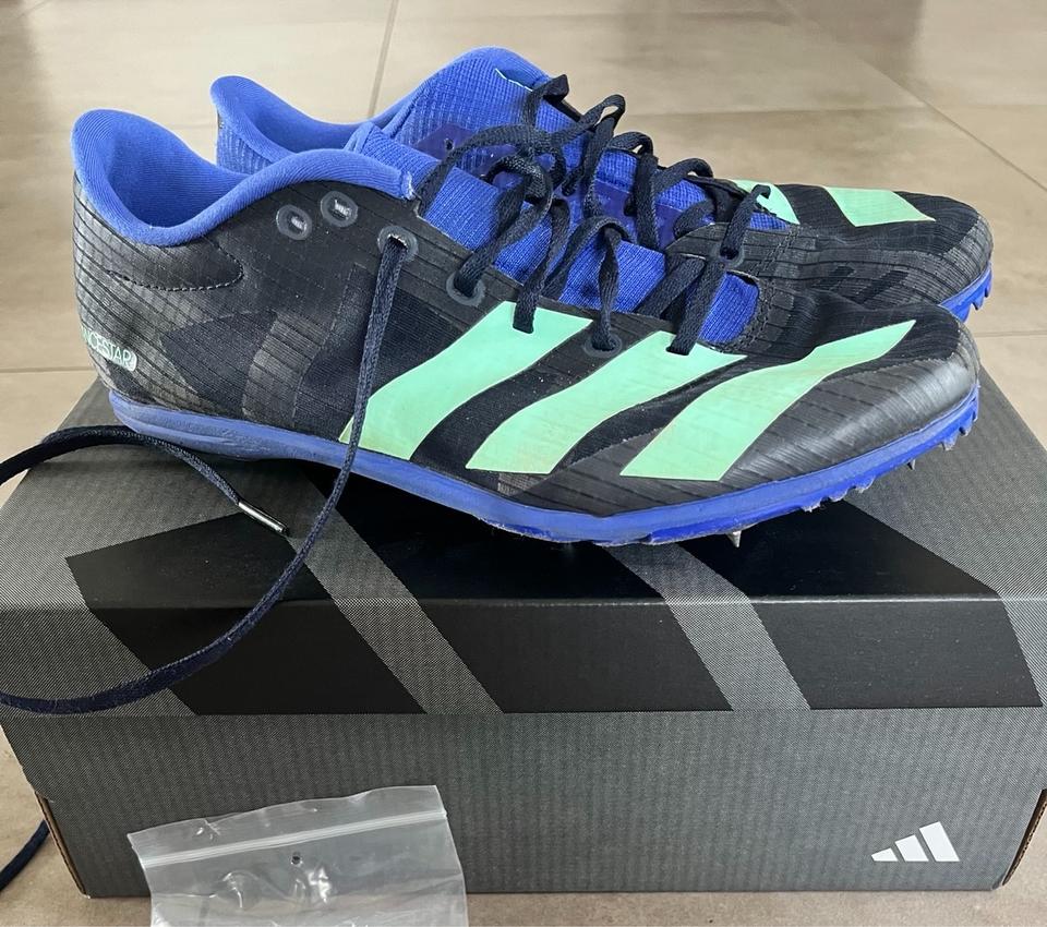 Adidas Distancestar Spikes Größe 40 unisex in Osnabrück