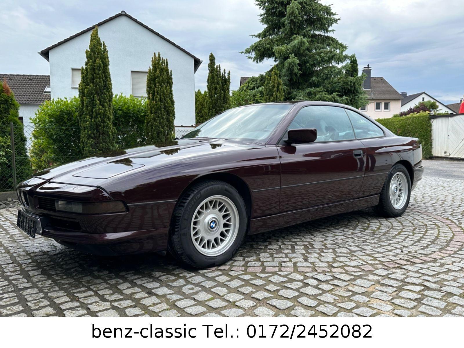 Abbildung des Autos BMW 850Ci Automatik 12-Z…