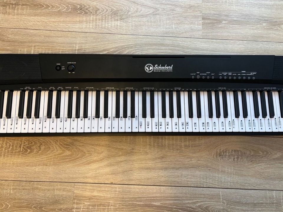 Schubert Keyboard Preludio in Kiel