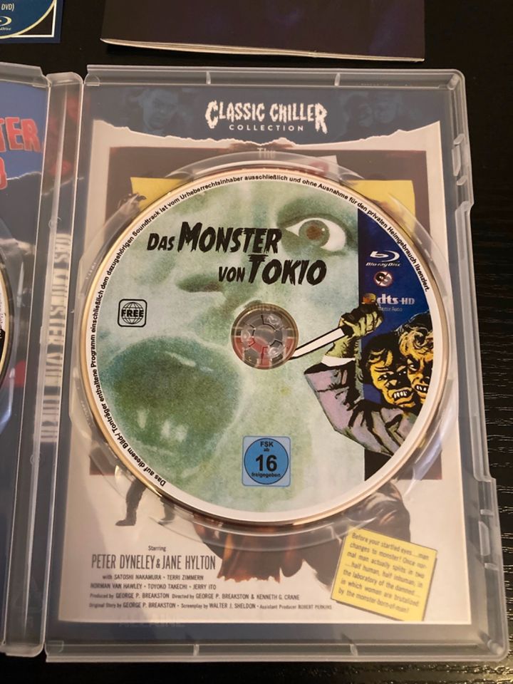 DAS MONSTER VON TOKIO Blu Ray Collection (+Bonusfilm u. Hörspiel) in Berlin