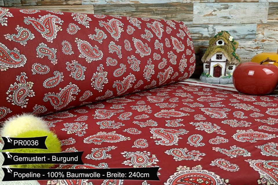 Patchwork  Doppelbreit 240cm VERSANDFREI Popeline Baumwollstoff Weihnachten Stoffe Meterware ab 50cm Baumwolle Bastelstoffe Hochwertige Patchwork Basteln Dekostoffe Deko Stoff Öko-Tex Patch Kategorie1 in Leipzig