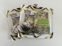 Pokemon Strahlende Sterne 3er Blister Foliburba Neu Booster Niedersachsen - Lüneburg Vorschau