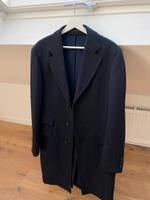 Z Zegna Mantel Gr. 48 navy Stuttgart - Feuerbach Vorschau