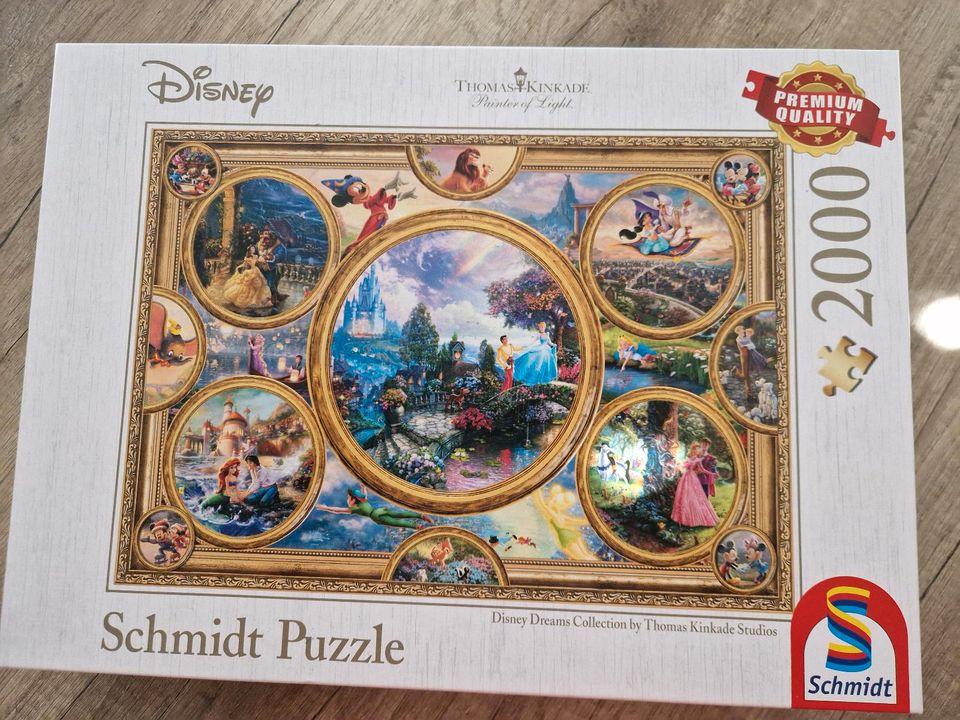 Disney Puzzle 2.000 Teile in Berlin