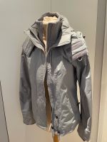 SUPERDRY Windjacke NEU grau mit rosa Schrift S, 36 Frankfurt am Main - Sachsenhausen Vorschau