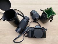 Kamera Spiegelreflexkamera Objektiv Fotoapparat Foto Ricoh Nordrhein-Westfalen - Freudenberg Vorschau