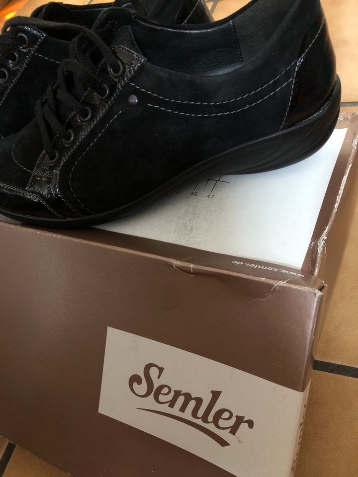 Semler Senioren Schuhe 61/2 .Weite H.Neu in Oberhausen