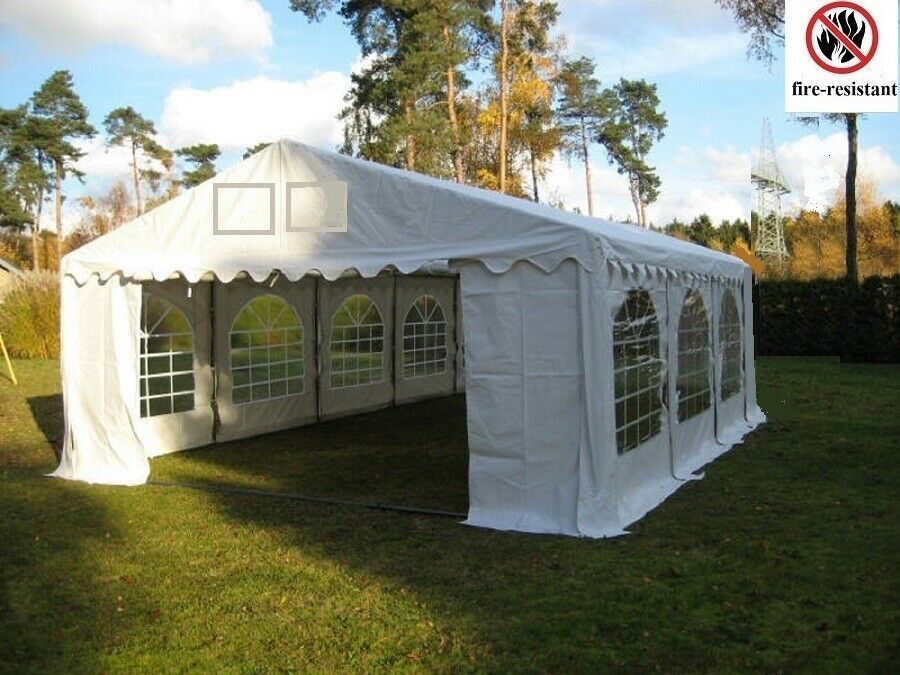 Partyzelt Garten Hochzeit Zelt 5x6m weiß wetterfest & feuerfest in  Bielefeld - Sennestadt | eBay Kleinanzeigen ist jetzt Kleinanzeigen