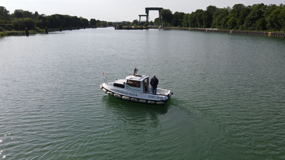 Bootsführerschein See/Binnen Abendkurs DMYV anerkannt in RE in Herten