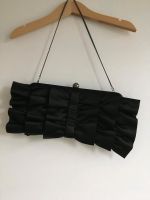 Schwarze Clutch von coast, kleine Handtasche Nordrhein-Westfalen - Neunkirchen-Seelscheid Vorschau