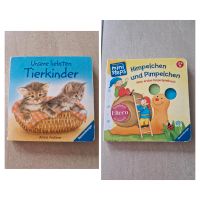 Klappenbuch Tierkinder/ Fingerspielbuch Himpelchen und Pimpelchen Baden-Württemberg - Kupferzell Vorschau