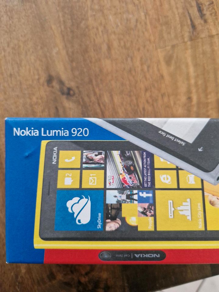 Nokia Lumia 920 Handy in Hennef (Sieg)