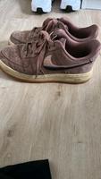 Nike Air Force 1 Low altrosa Veloursleder Pony Hair Swoosh 38 Niedersachsen - Bad Laer Vorschau