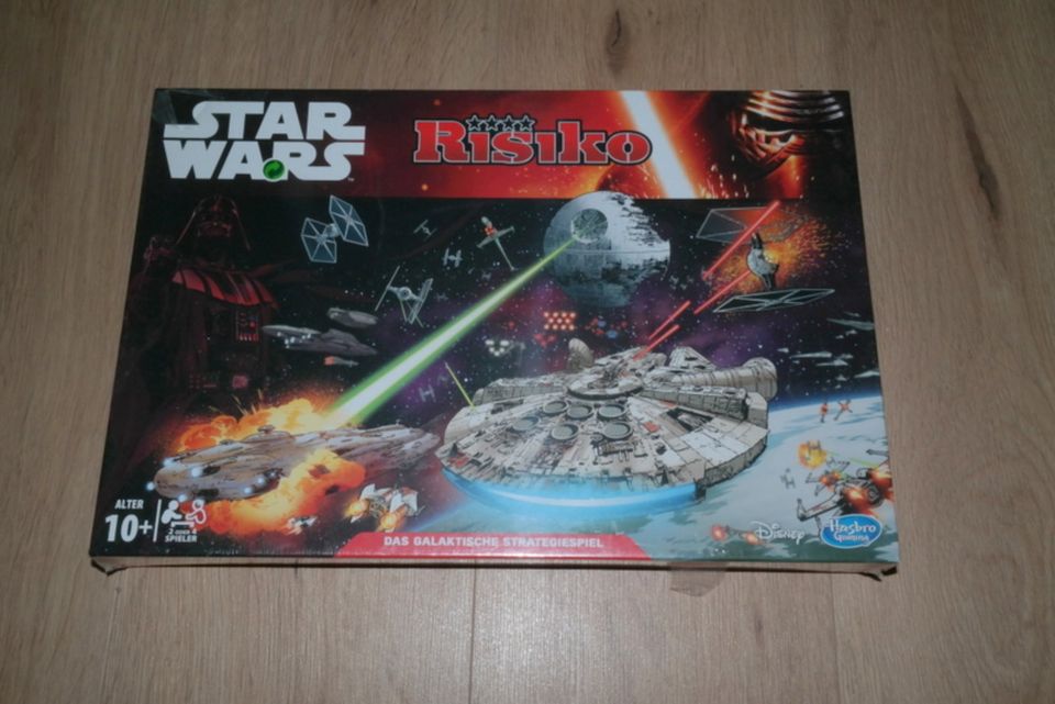 Star Wars Risiko Neu & OVP eingeschweißt Disney Hasbro in Drensteinfurt