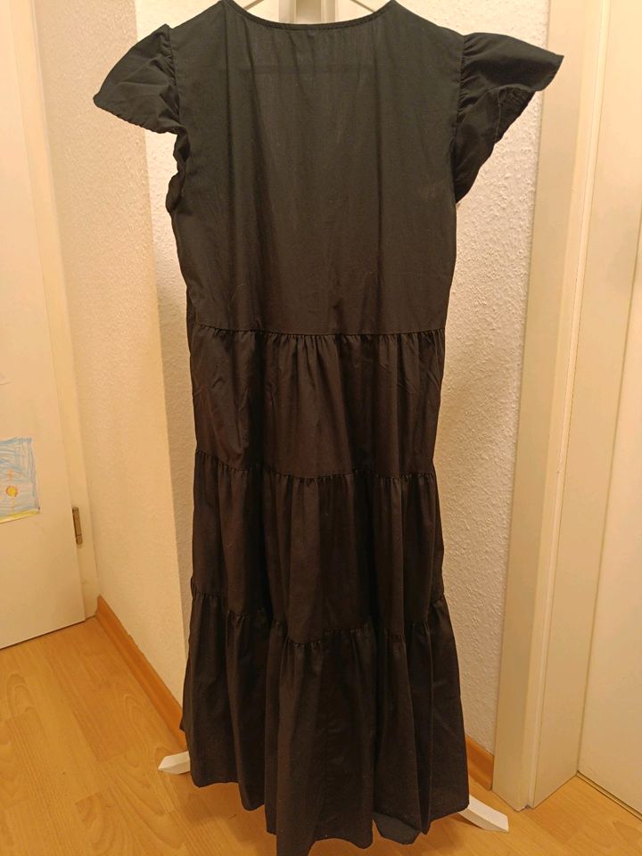 Vero Moda Maxi Kleid Gr. 38 schwarz neu in Friedrichsdorf