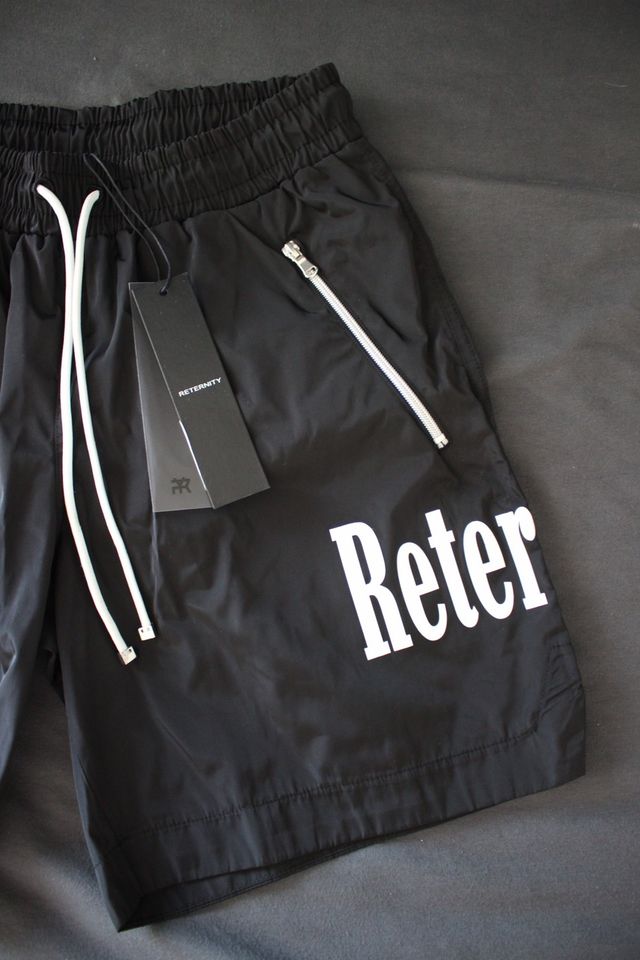 Reternity Swim Shorts Badehose M schwarz/black in Bamberg